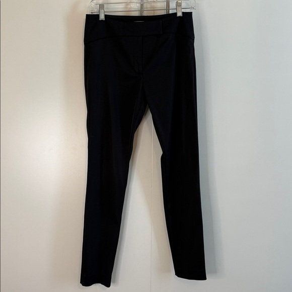 Erin Fetherston Black Slim Fit Elegant Pants - Picture 1 of 7